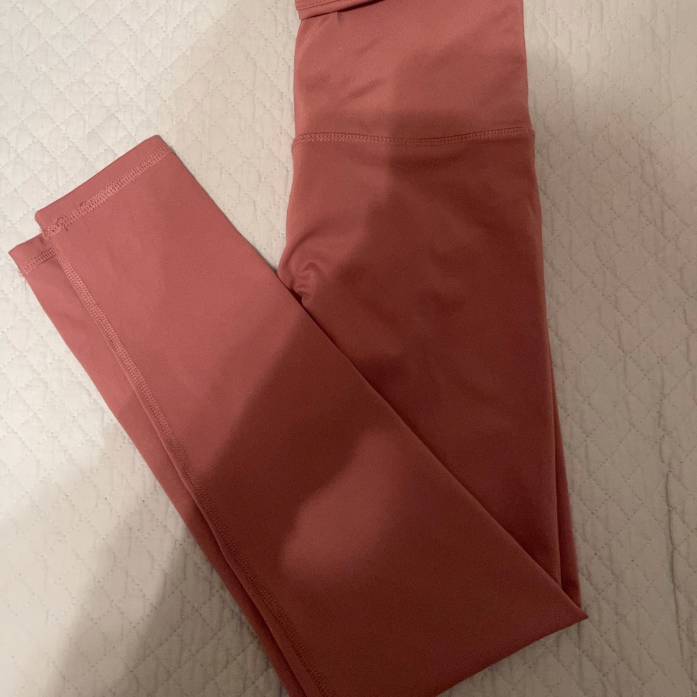 Mauve pink leggings